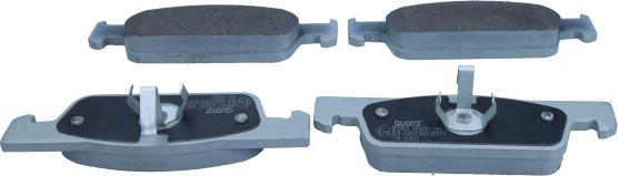 QUARO QP0901 - Set placute frana,frana disc aaoparts.ro