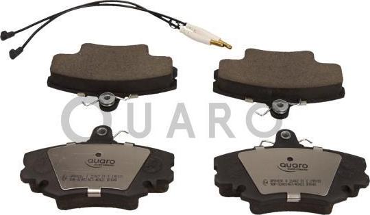 QUARO QP0910C - Set placute frana,frana disc aaoparts.ro