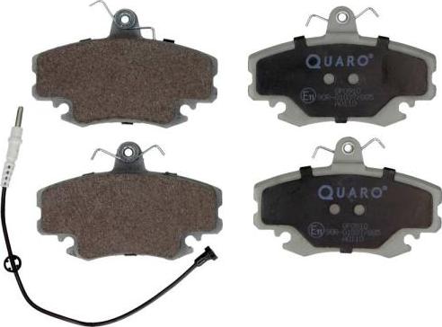 QUARO QP0910 - Set placute frana,frana disc aaoparts.ro