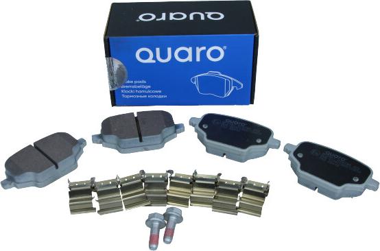 QUARO QP0467 - Set placute frana,frana disc aaoparts.ro