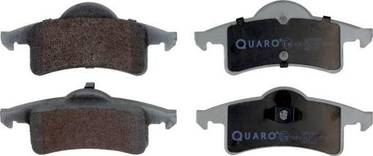 QUARO QP0404 - Set placute frana,frana disc aaoparts.ro