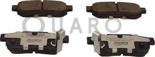 QUARO QP0406C - Set placute frana,frana disc aaoparts.ro