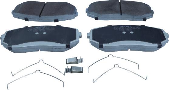 QUARO QP0403 - Set placute frana,frana disc aaoparts.ro