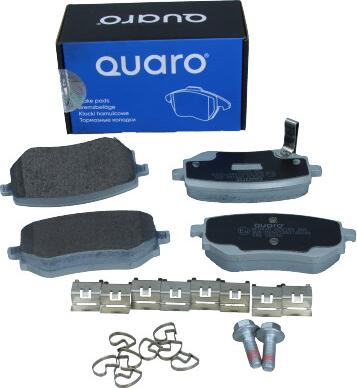 QUARO QP0425 - Set placute frana,frana disc aaoparts.ro