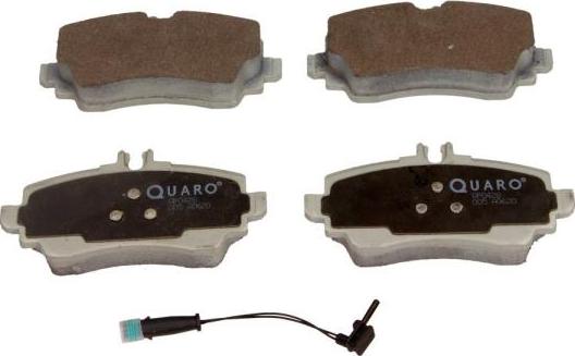 QUARO QP0428 - Set placute frana,frana disc aaoparts.ro