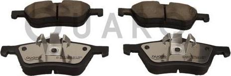 QUARO QP0427C - Set placute frana,frana disc aaoparts.ro