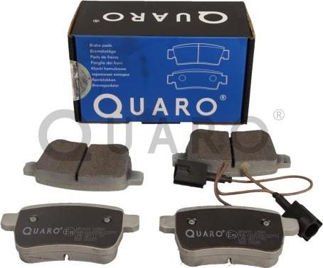 QUARO QP0470 - Set placute frana,frana disc aaoparts.ro