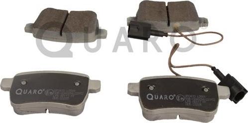 QUARO QP0470 - Set placute frana,frana disc aaoparts.ro