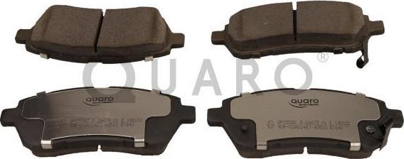 QUARO QP0558C - Set placute frana,frana disc aaoparts.ro