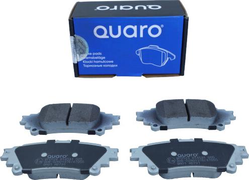 QUARO QP0524 - Set placute frana,frana disc aaoparts.ro