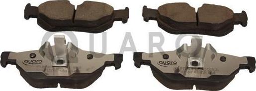 QUARO QP0520C - Set placute frana,frana disc aaoparts.ro