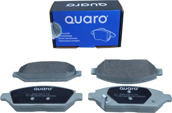 QUARO QP0692 - Set placute frana,frana disc aaoparts.ro