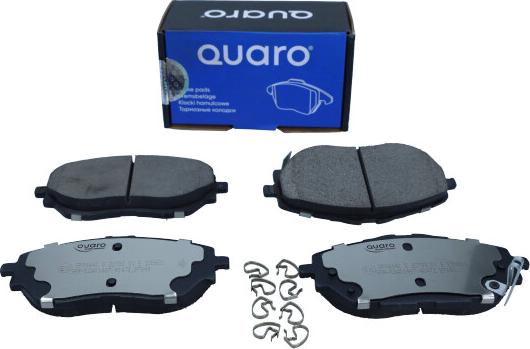 QUARO QP0644C - Set placute frana,frana disc aaoparts.ro