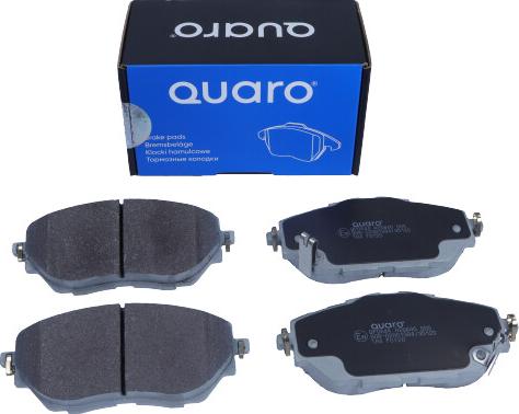 QUARO QP0644 - Set placute frana,frana disc aaoparts.ro