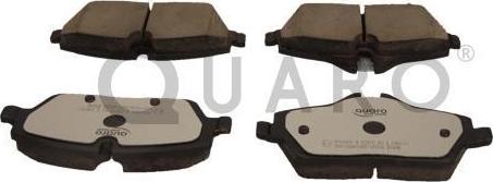 QUARO QP0640C - Set placute frana,frana disc aaoparts.ro