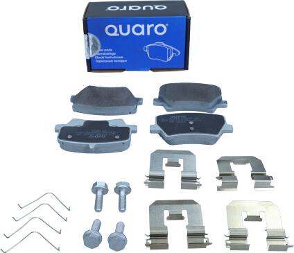 QUARO QP0668 - Set placute frana,frana disc aaoparts.ro