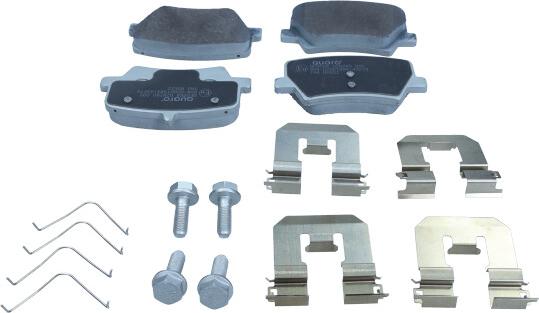 QUARO QP0668 - Set placute frana,frana disc aaoparts.ro