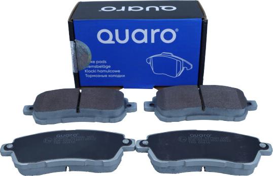 QUARO QP0603 - Set placute frana,frana disc aaoparts.ro