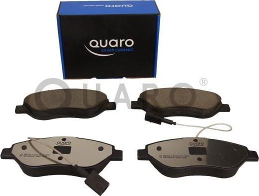 QUARO QP0614C - Set placute frana,frana disc aaoparts.ro