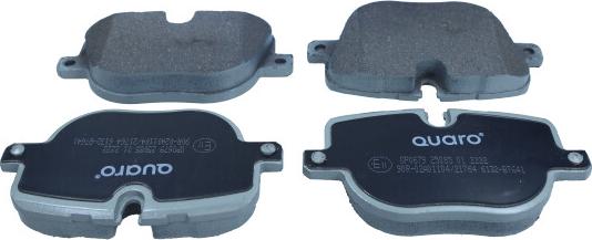 QUARO QP0679 - Set placute frana,frana disc aaoparts.ro