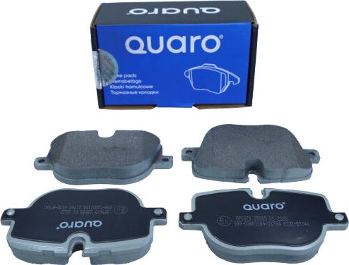 QUARO QP0679 - Set placute frana,frana disc aaoparts.ro