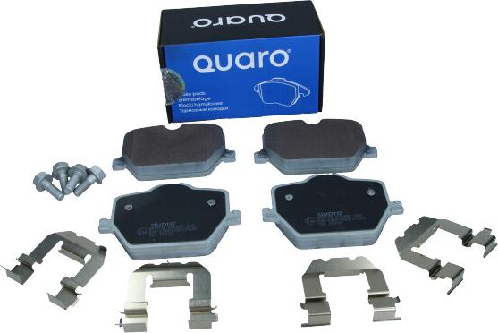 QUARO QP0678 - Set placute frana,frana disc aaoparts.ro