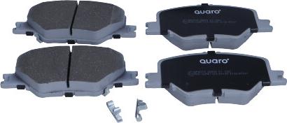 QUARO QP0673 - Set placute frana,frana disc aaoparts.ro