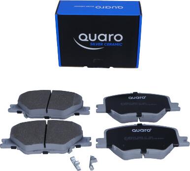 QUARO QP0673 - Set placute frana,frana disc aaoparts.ro