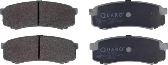 QUARO QP0098 - Set placute frana,frana disc aaoparts.ro