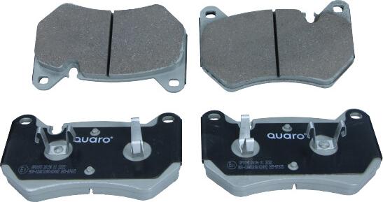 QUARO QP0093 - Set placute frana,frana disc aaoparts.ro