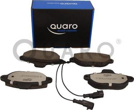 QUARO QP0042C - Set placute frana,frana disc aaoparts.ro