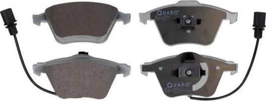 QUARO QP0067 - Set placute frana,frana disc aaoparts.ro