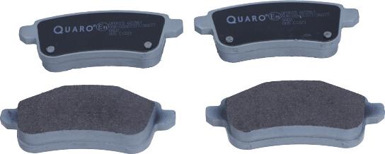 QUARO QP0015 - Set placute frana,frana disc aaoparts.ro