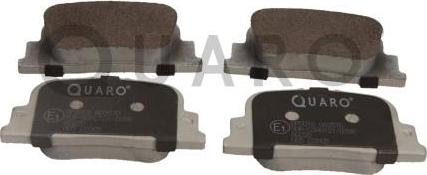 QUARO QP0018 - Set placute frana,frana disc aaoparts.ro