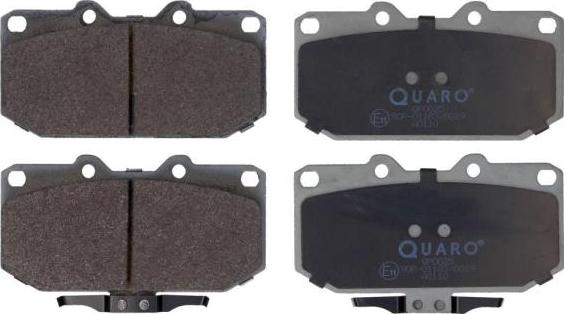 QUARO QP0025 - Set placute frana,frana disc aaoparts.ro