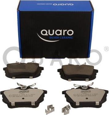 QUARO QP0027C - Set placute frana,frana disc aaoparts.ro