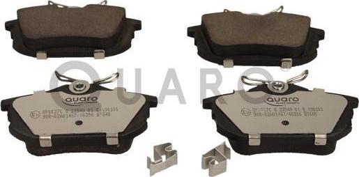 QUARO QP0027C - Set placute frana,frana disc aaoparts.ro