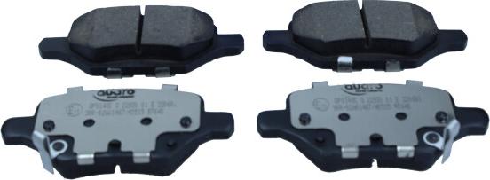 QUARO QP0148C - Set placute frana,frana disc aaoparts.ro