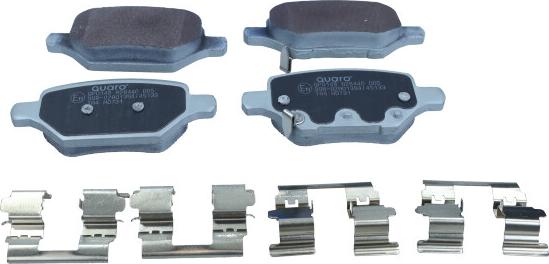 QUARO QP0148 - Set placute frana,frana disc aaoparts.ro