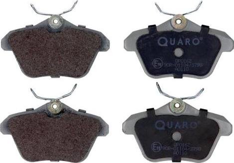 QUARO QP0162 - Set placute frana,frana disc aaoparts.ro