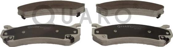 QUARO QP0131 - Set placute frana,frana disc aaoparts.ro