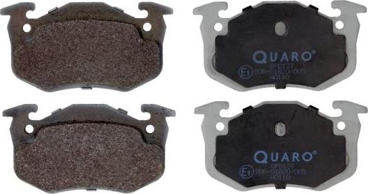 QUARO QP0137 - Set placute frana,frana disc aaoparts.ro