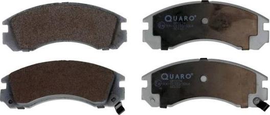 QUARO QP0174 - Set placute frana,frana disc aaoparts.ro