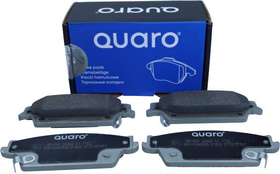 QUARO QP0899 - Set placute frana,frana disc aaoparts.ro