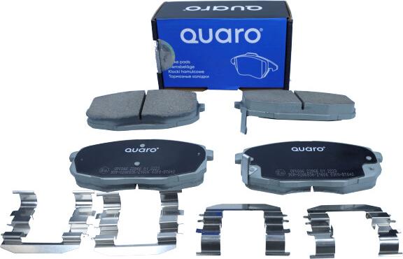 QUARO QP0846 - Set placute frana,frana disc aaoparts.ro