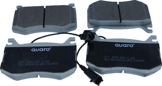 QUARO QP0840 - Set placute frana,frana disc aaoparts.ro