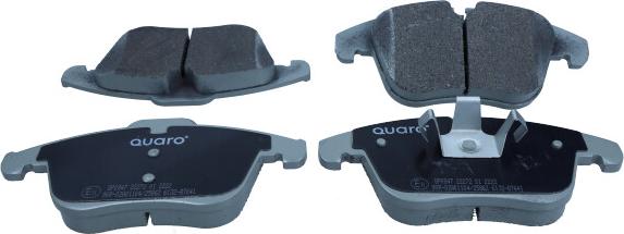 QUARO QP0847 - Set placute frana,frana disc aaoparts.ro