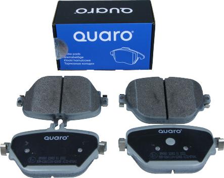 QUARO QP0800 - Set placute frana,frana disc aaoparts.ro