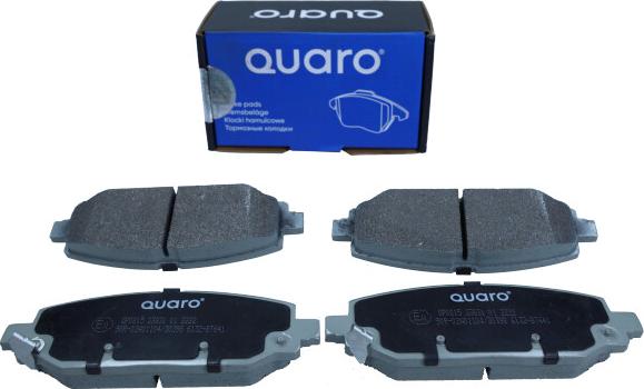 QUARO QP0815 - Set placute frana,frana disc aaoparts.ro