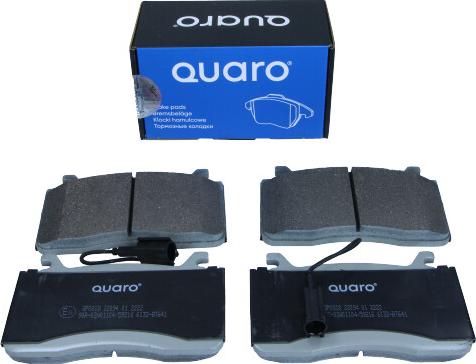 QUARO QP0818 - Set placute frana,frana disc aaoparts.ro